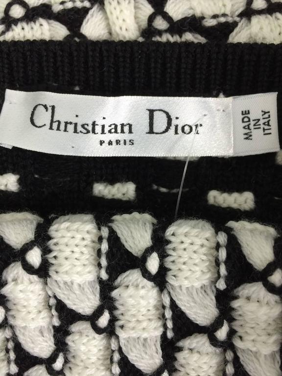 christian dior cardigan