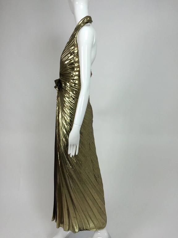 modern black and gold dresser Amazing Travilla Designer Gold Marilyn Gown
