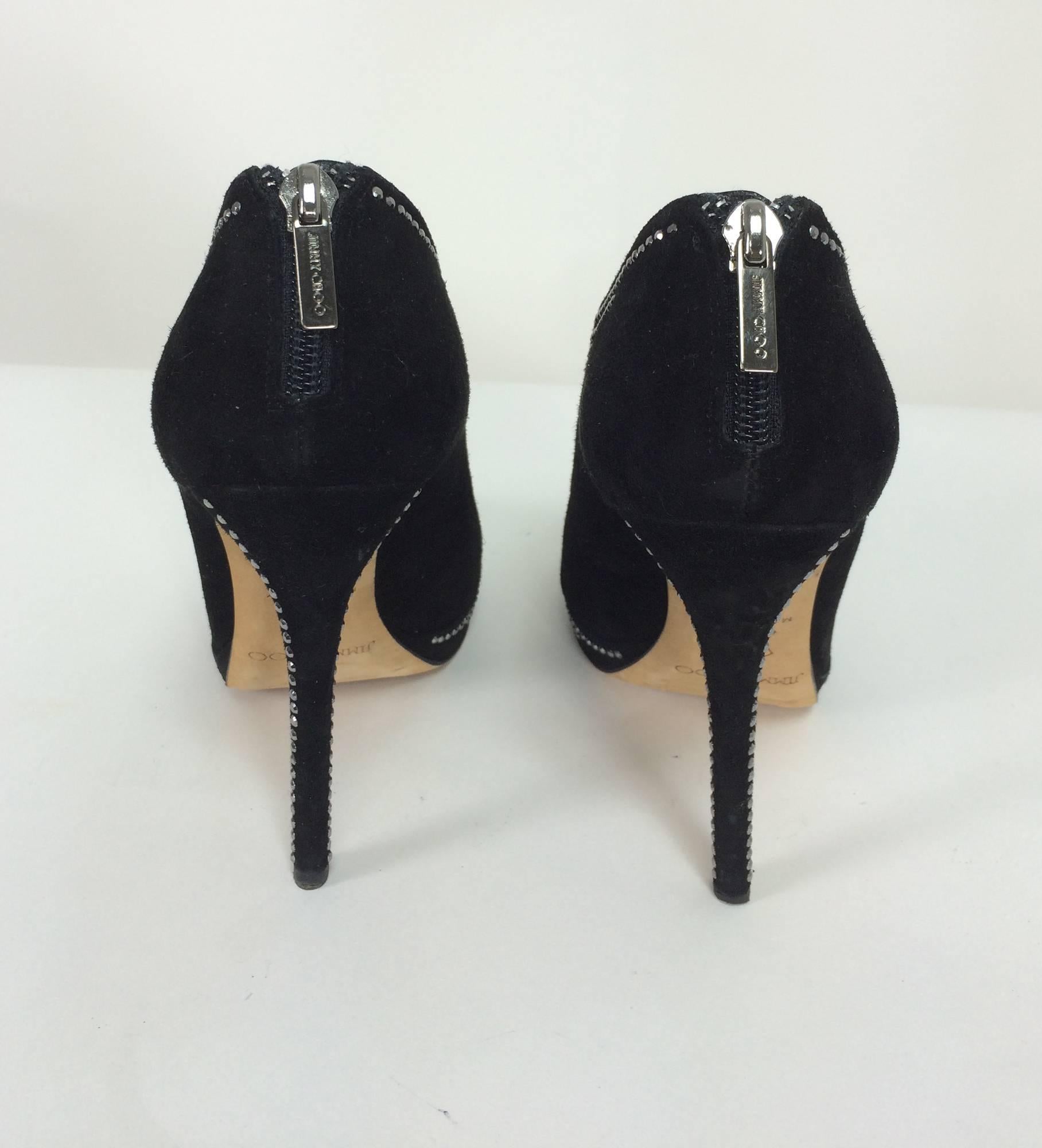 heels with zipper in back