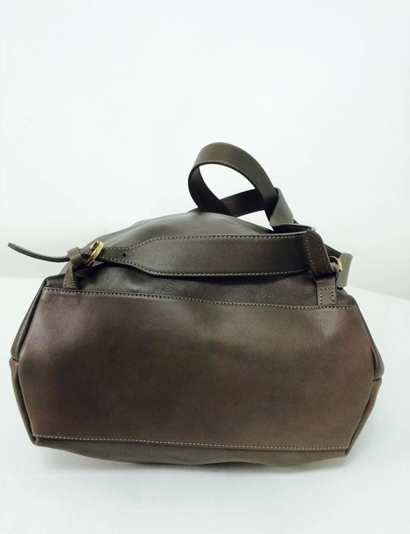 Alberto di Canio large soft taupe leather back pack with gold hardware at 1stDibs | alberta di canio, alberta dicanio purse, alberto di canio bags Alberto di Canio large soft taupe leather back pack with gold hardware at 1stDibs | alberta di canio, alberta dicanio purse, alberto di canio bags