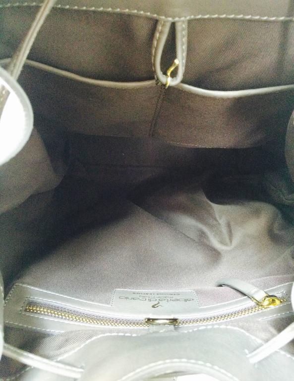 Alberto di Canio large soft taupe leather back pack with gold hardware at 1stDibs | alberta di canio, alberta dicanio purse, alberto di canio bags Alberto di Canio large soft taupe leather back pack with gold hardware at 1stDibs | alberta di canio, alberta dicanio purse, alberto di canio bags