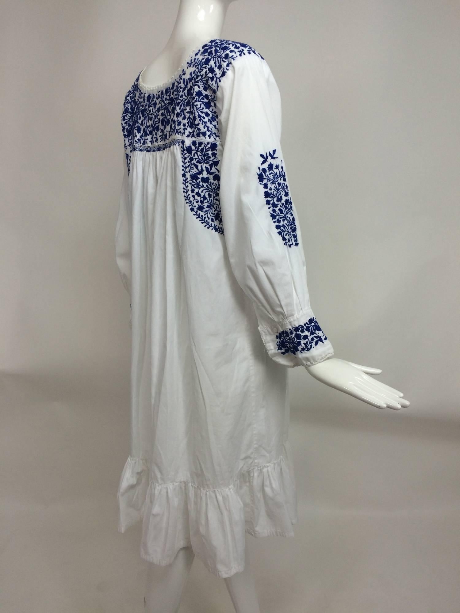vintage oaxacan dress