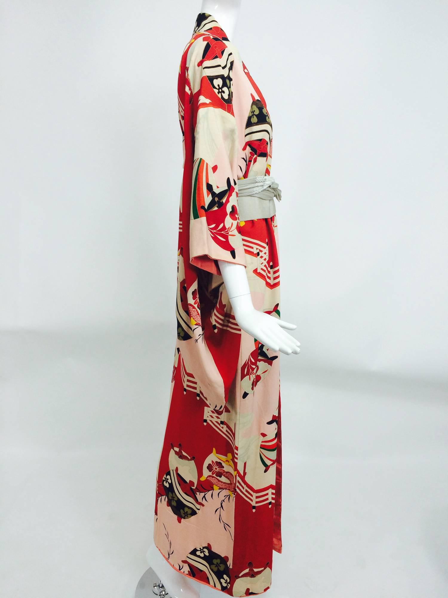 wwii japanese kimono