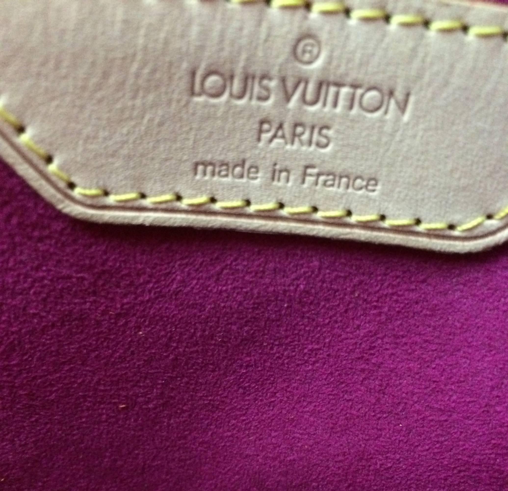 Louis Vuitton Multicolore Fringe Bucket Bag designed by Takashi Murakami 2006 2