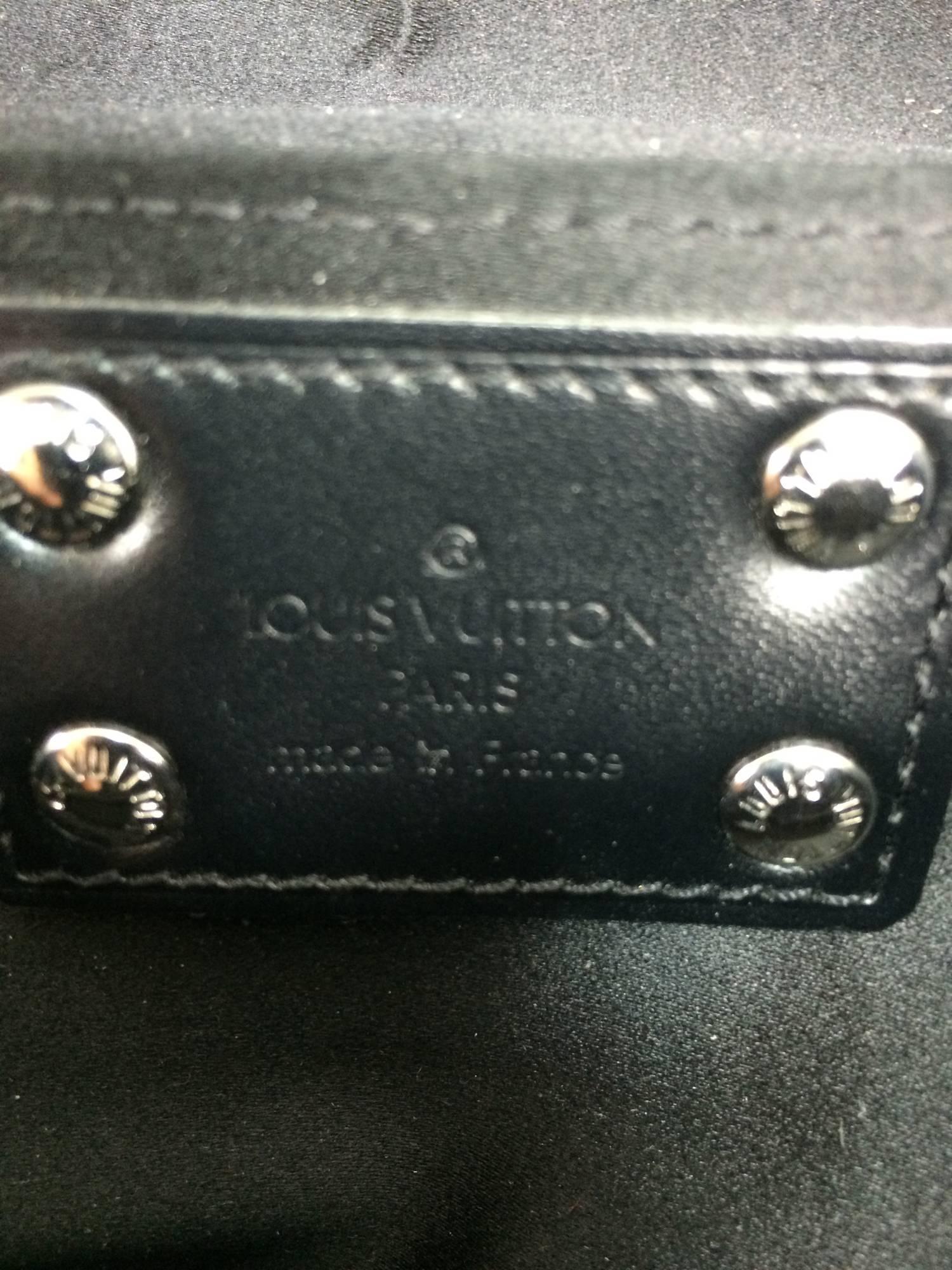 Black LOUIS VUITTON Musette Patchwork Conte De Fees handbag limited edition 2002
