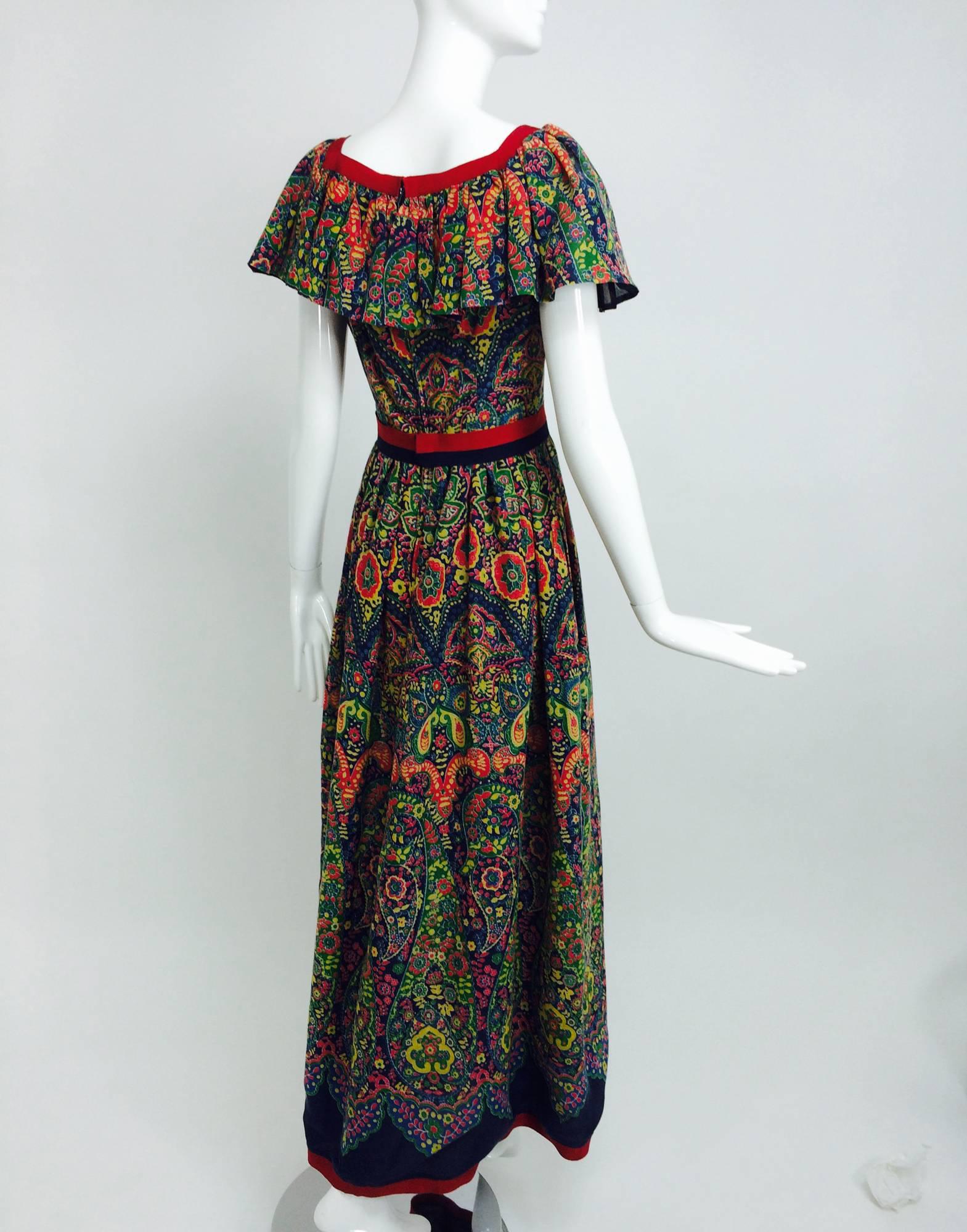 mollie parnis vintage dress