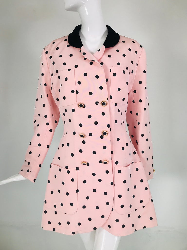 Jupe ALFANI Femme En Soie à Fleurs Rose & Noir - Doublée, Taille L - Occasion TB