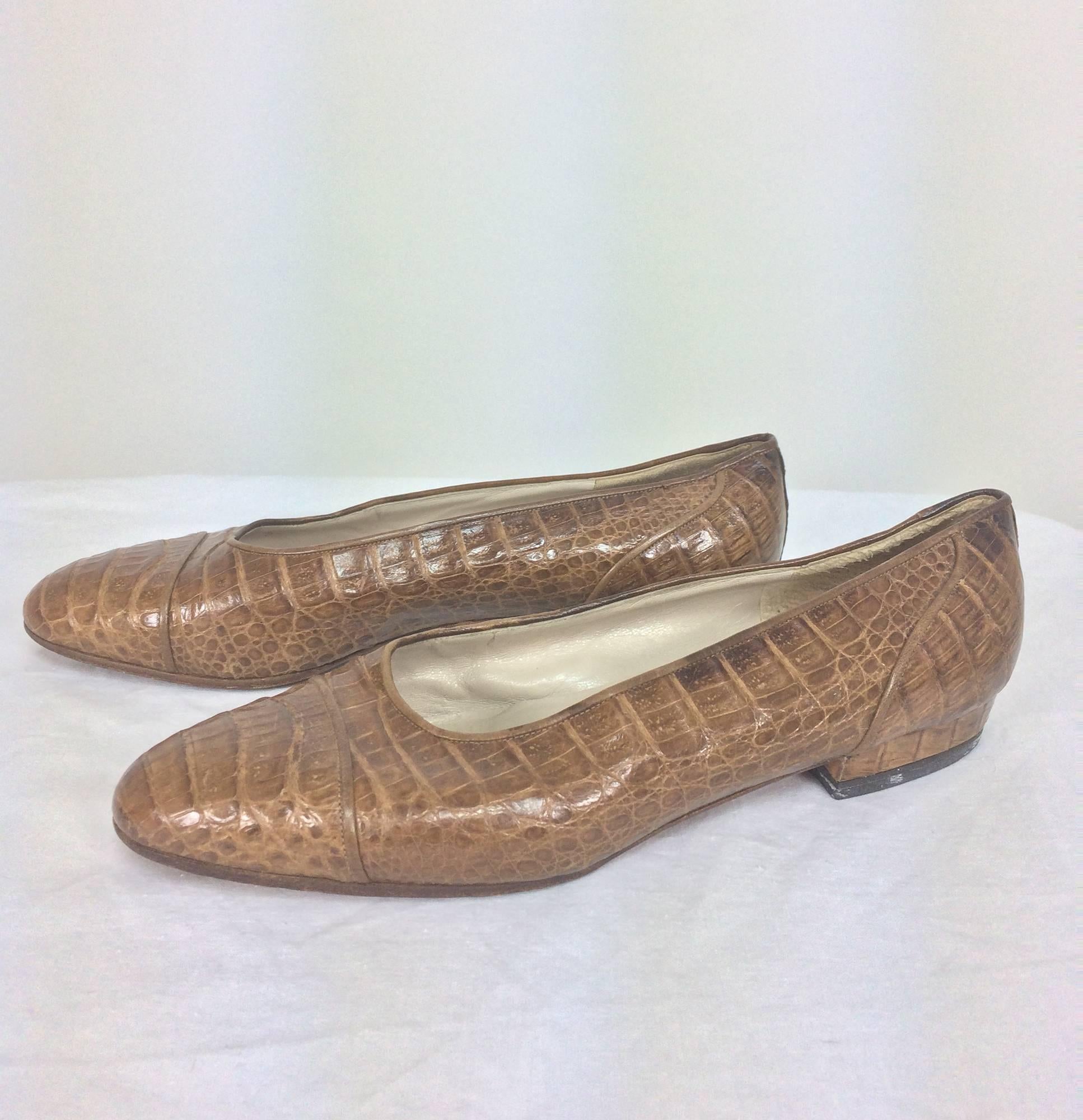 vintage chanel shoes