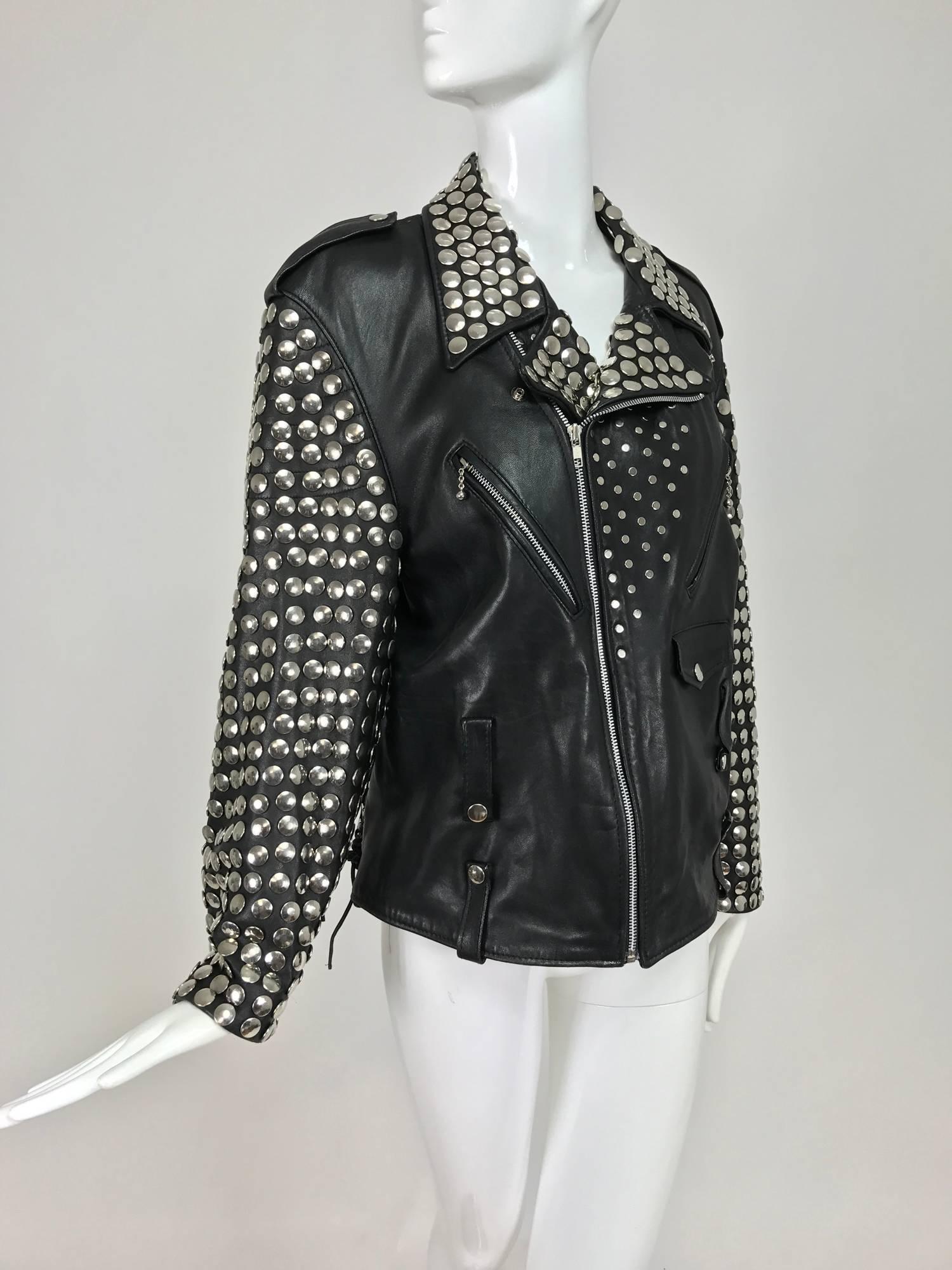 vintage leather motorcycle jackets for sale