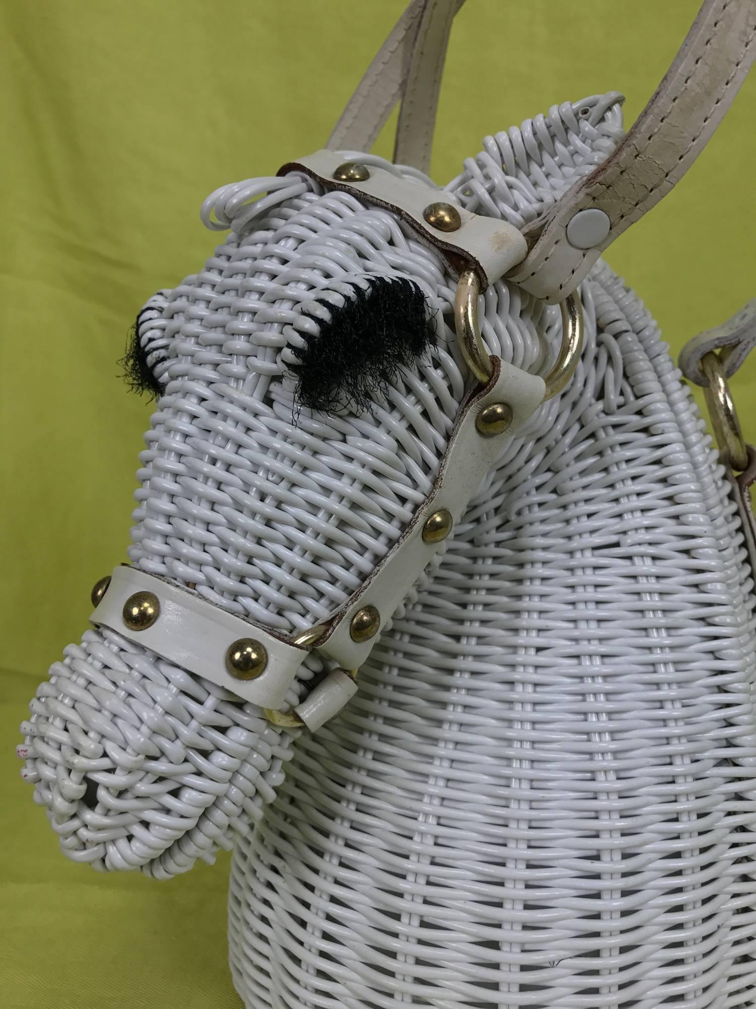 horse head purse