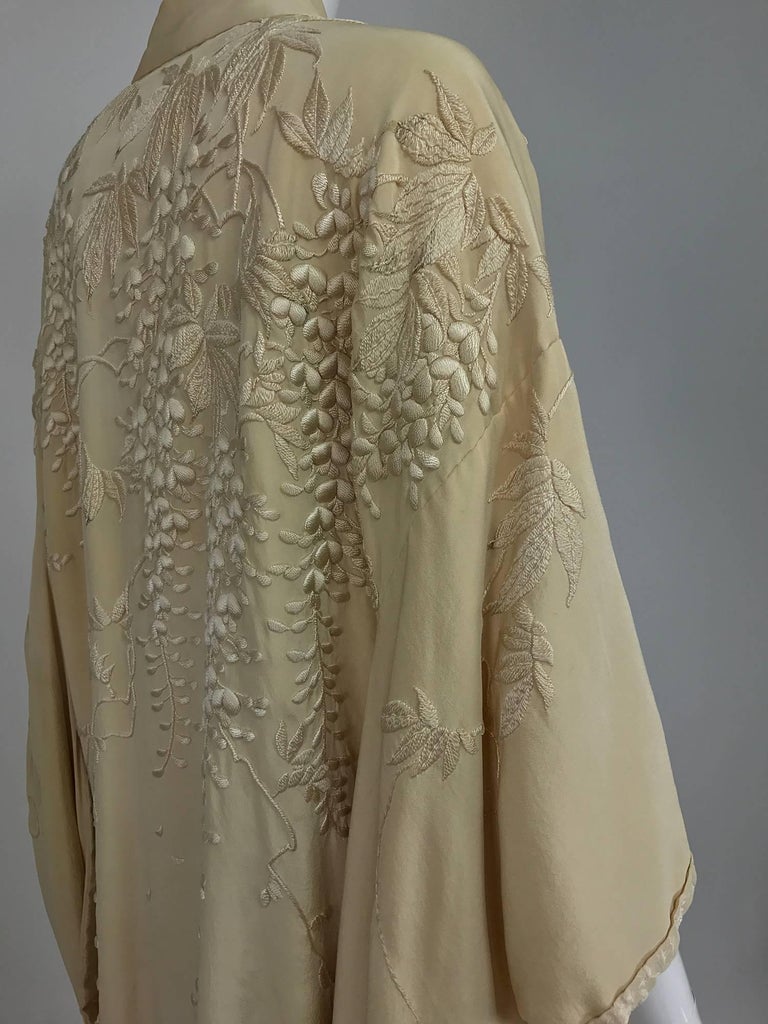 Vintage Alpaca Kimono - Cream main image 1