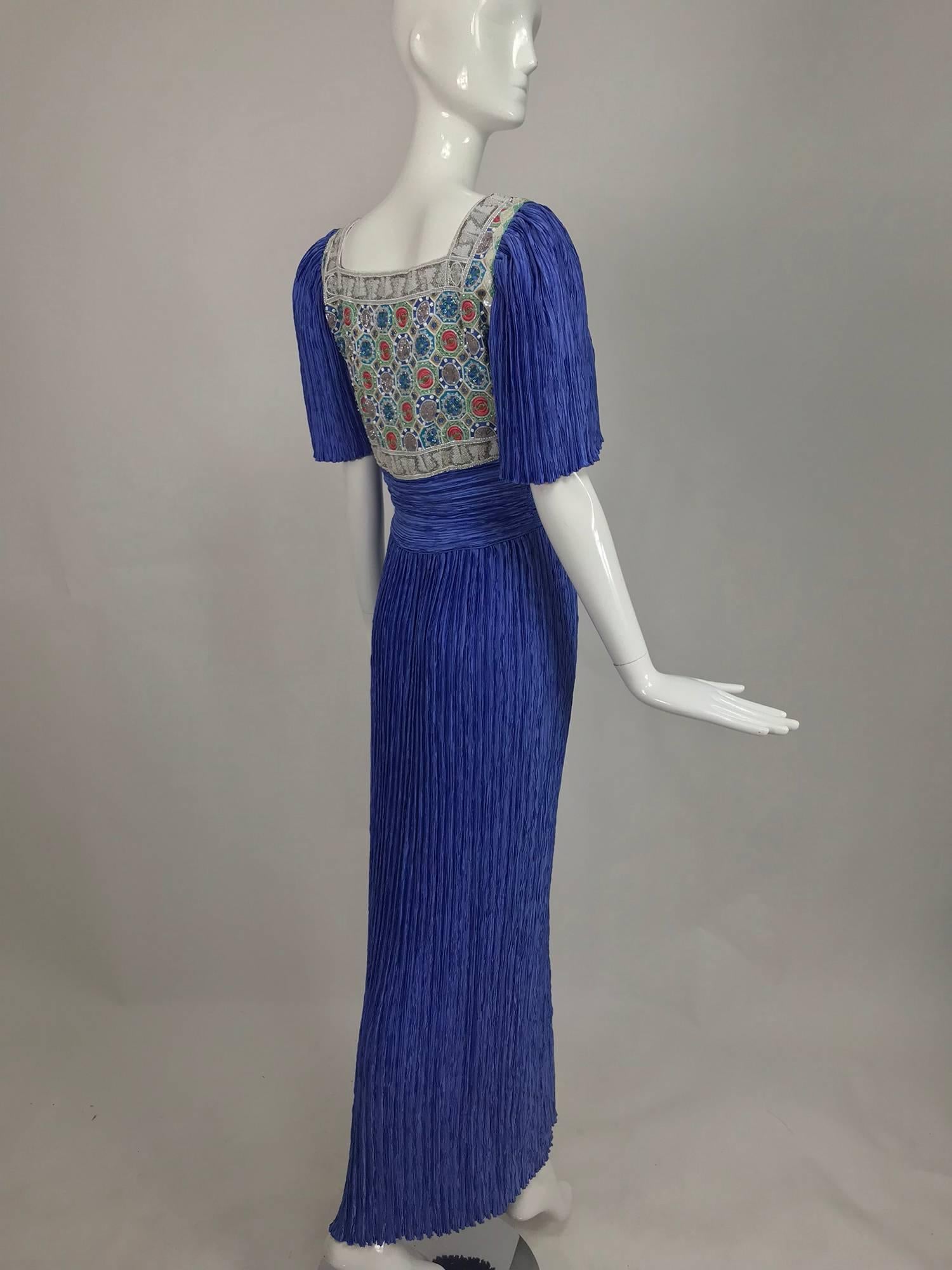 fortuny gown