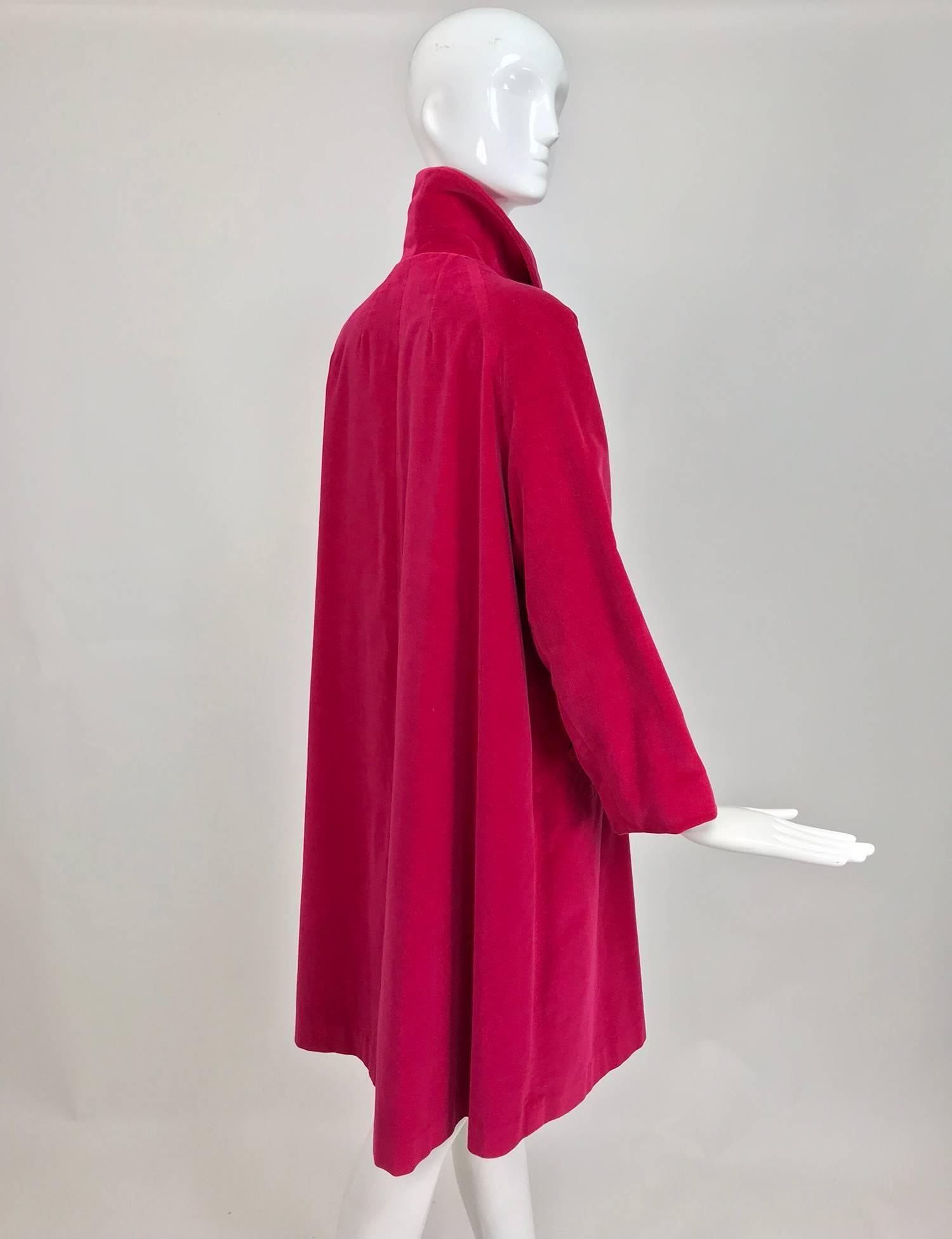 bright pink coat