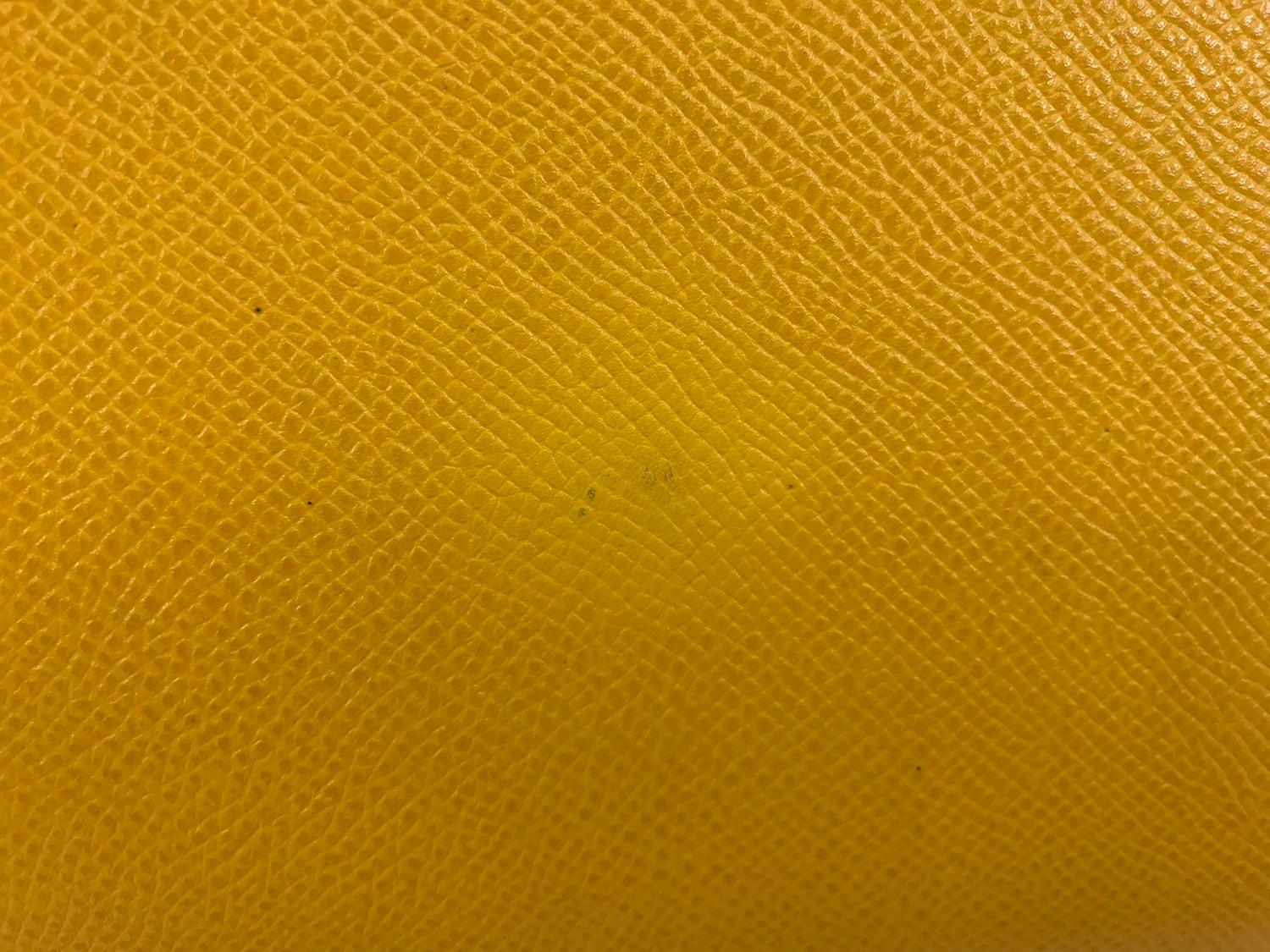 mustard yellow clutch purse