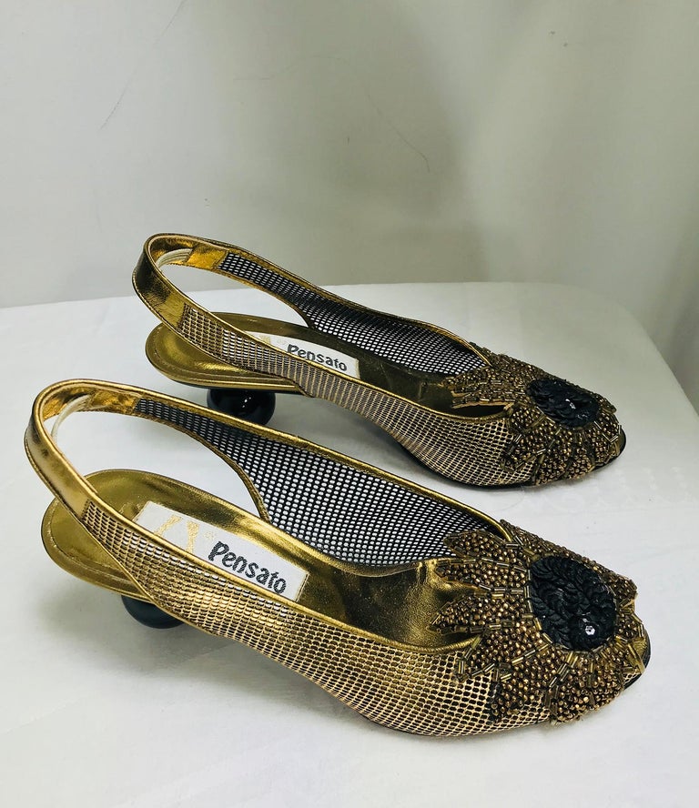 round ball heel shoes