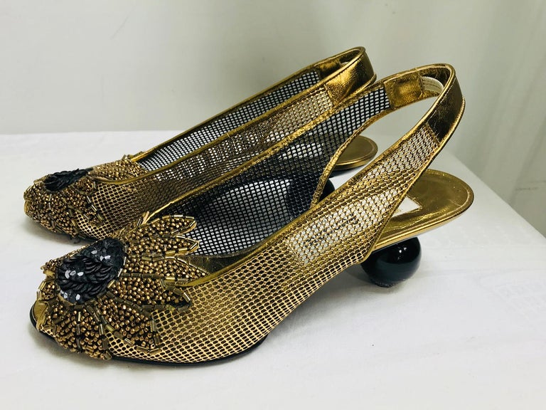 shoes with round ball heels