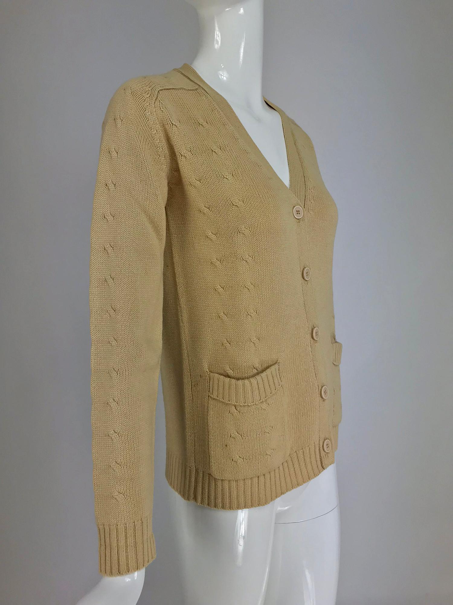 hermes cardigan