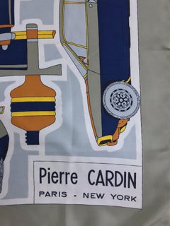 Pierre Cardin Silk Scarf AMC 1972 JAVELIN SST 360 Muscle Car