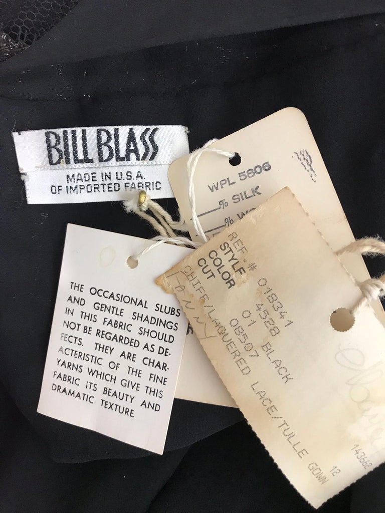 90s Does 40s Designer Silk Skirt Suit Chiffon B111 By Bill Blass main image 1