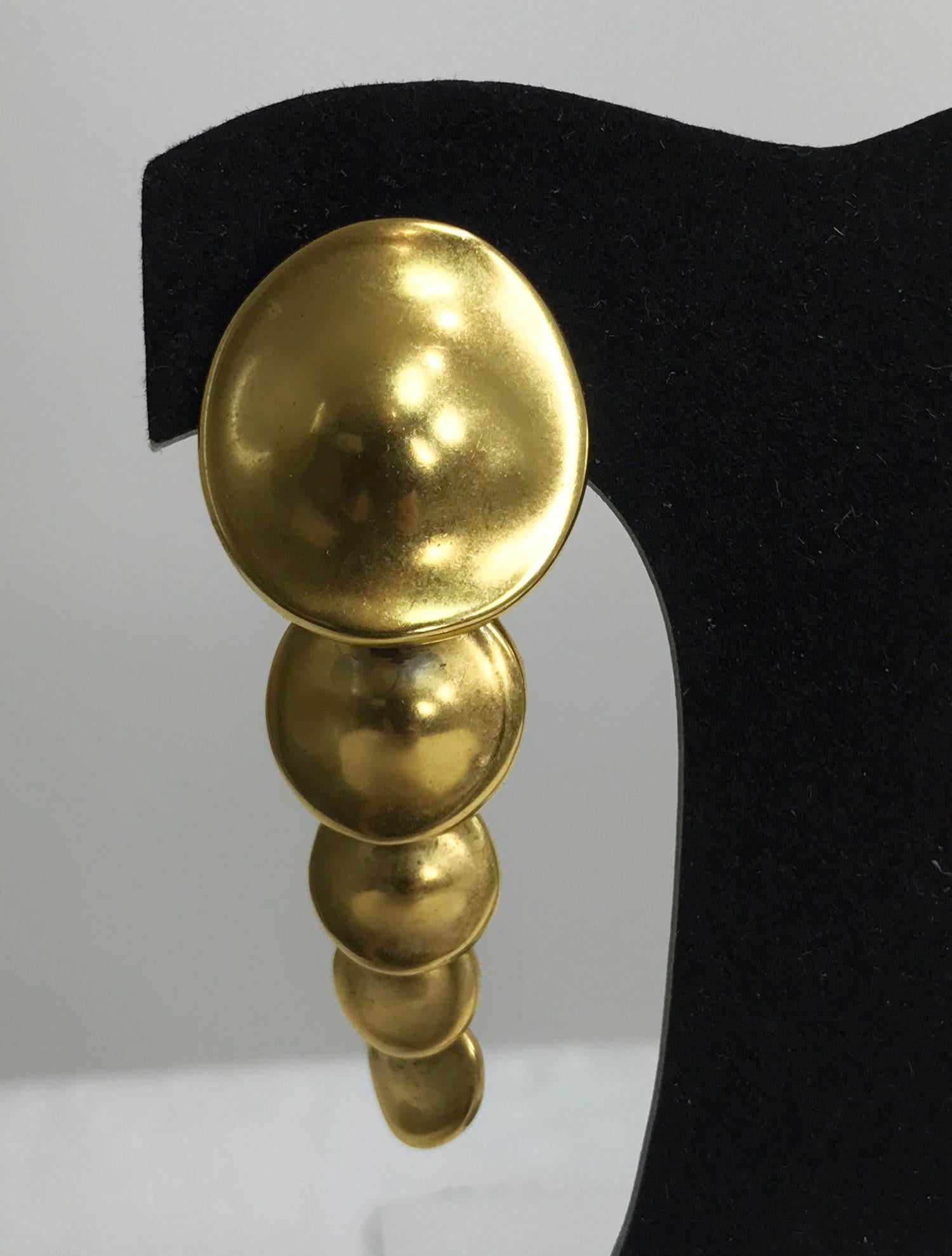 robert lee morris heart earrings