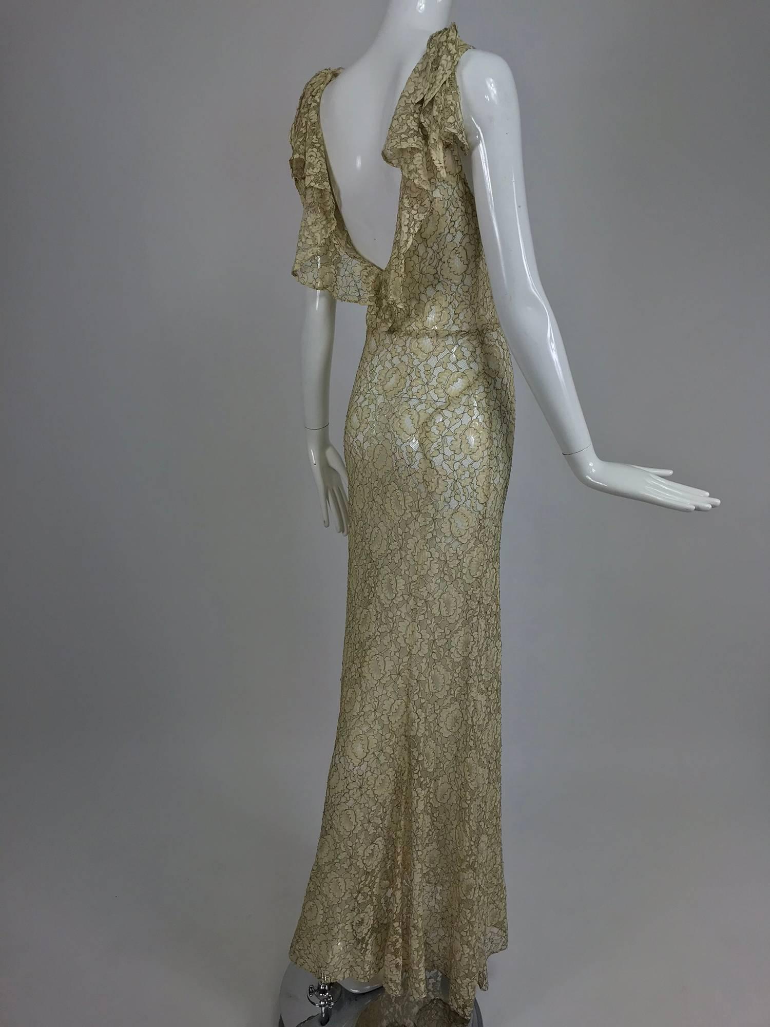 1930s formal dresses