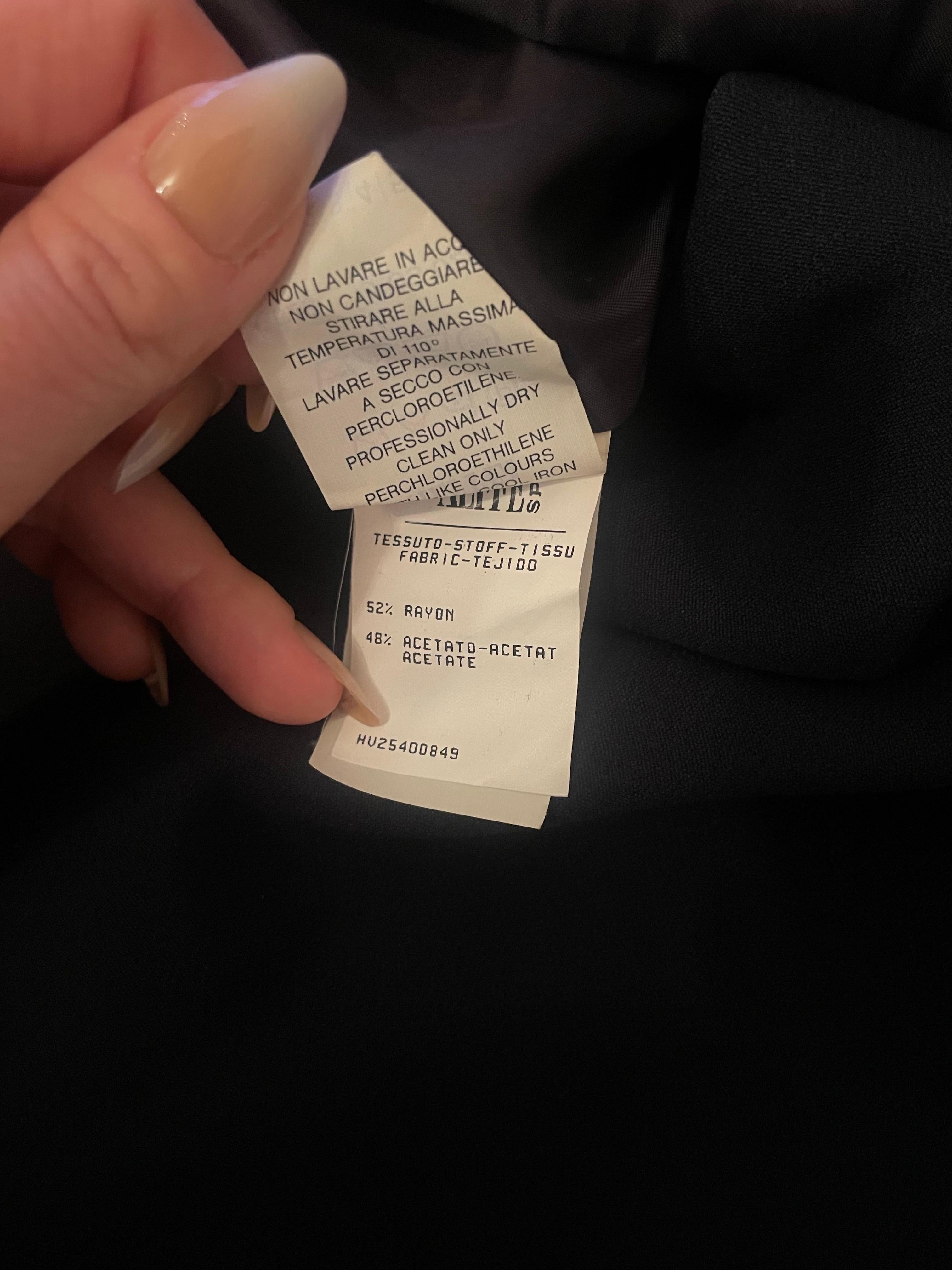 Vintage 1990s Moschino Cheap&Chic suit 2