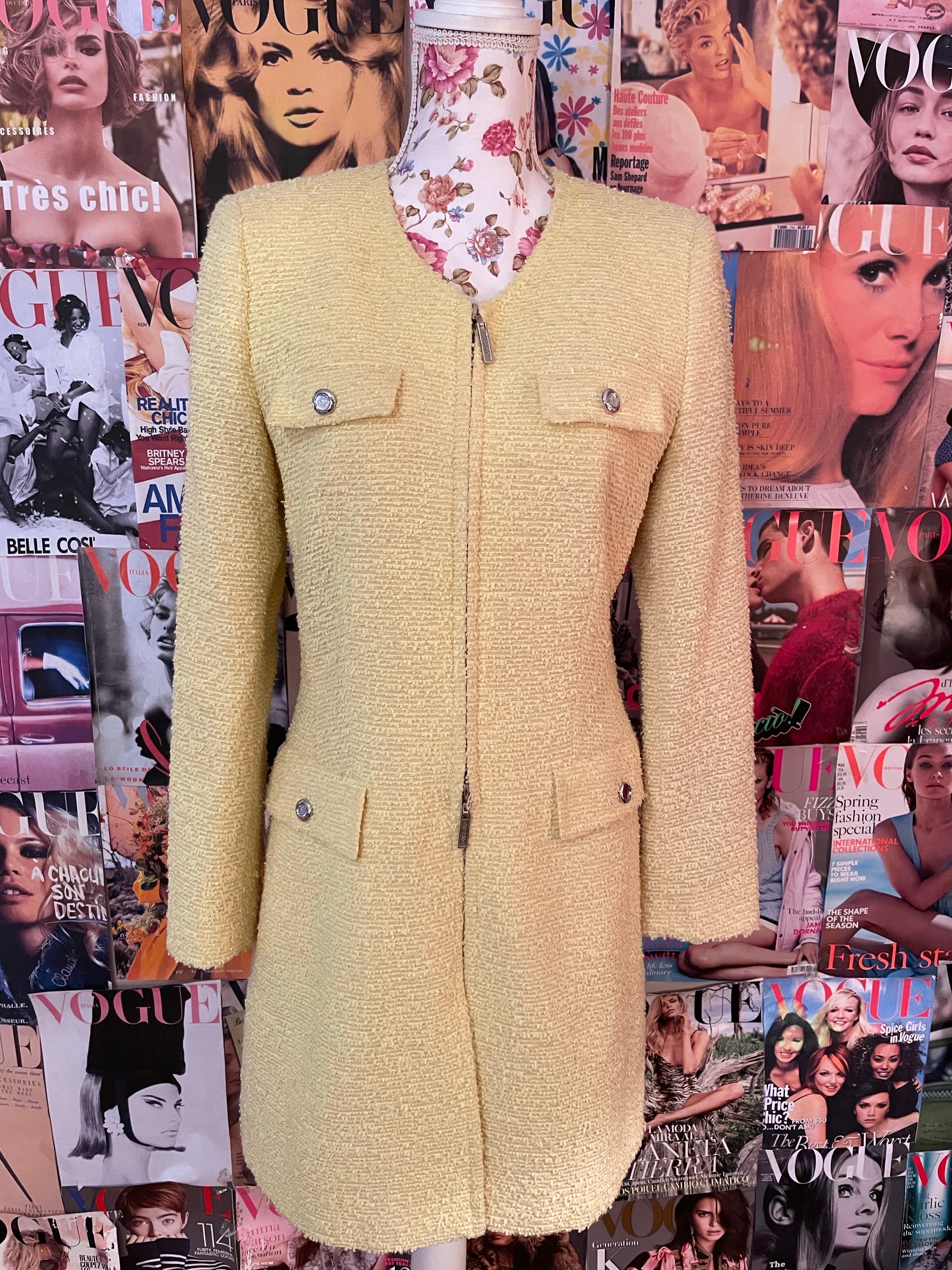 Veste vintage Escada par Margaretha Ley, années 1990 en vente 1