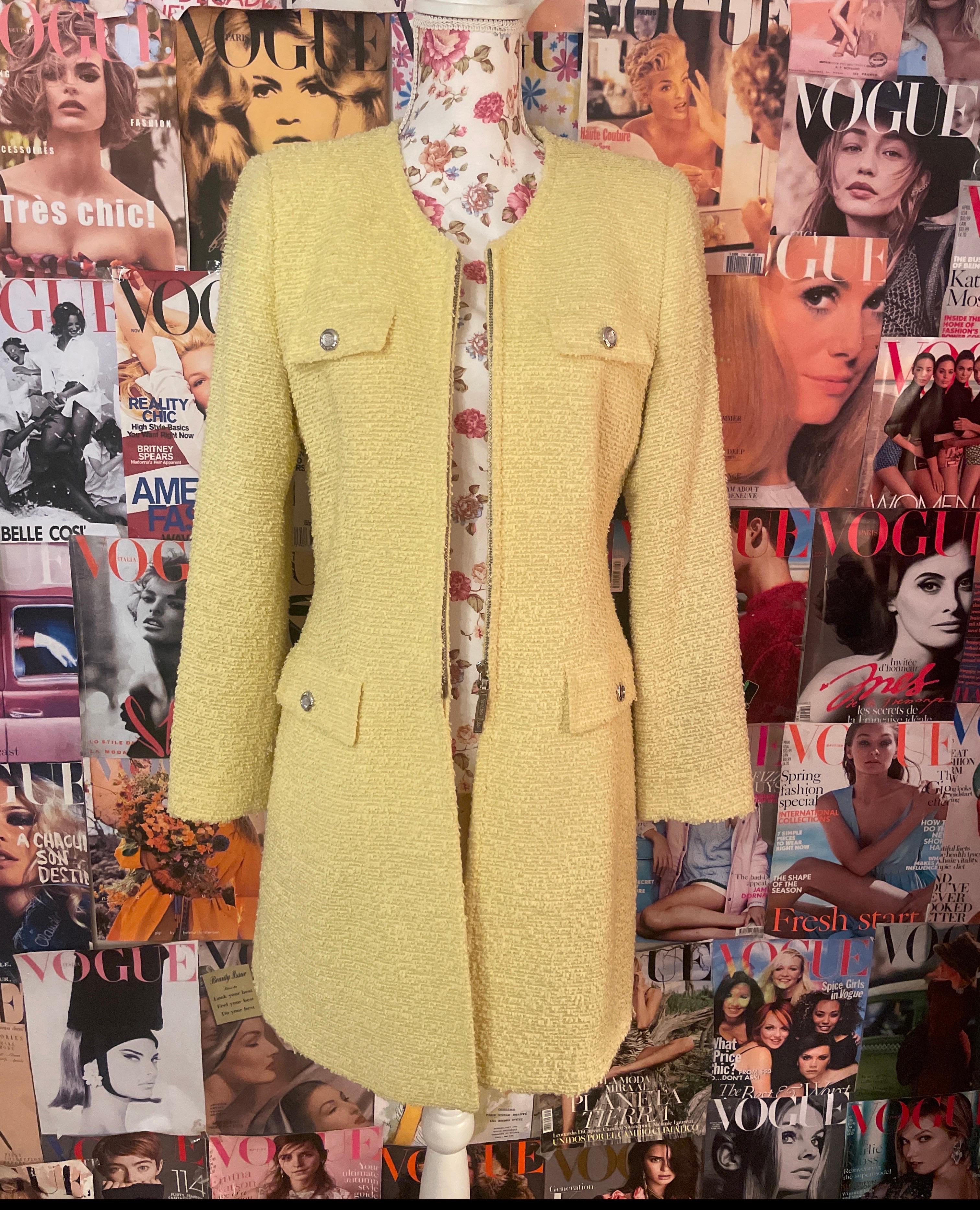 Veste vintage Escada par Margaretha Ley, années 1990 en vente 2