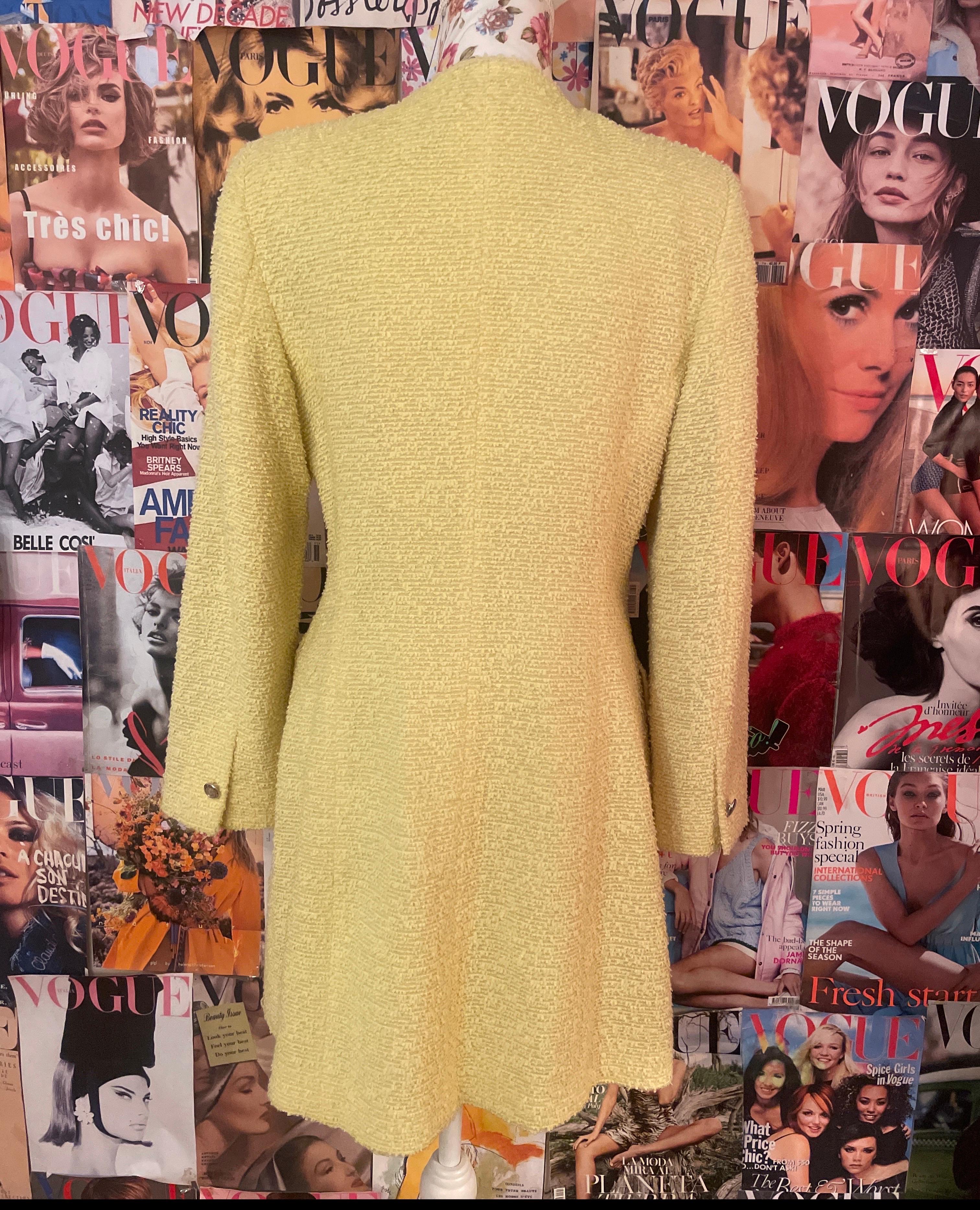 Veste vintage Escada par Margaretha Ley, années 1990 en vente 4