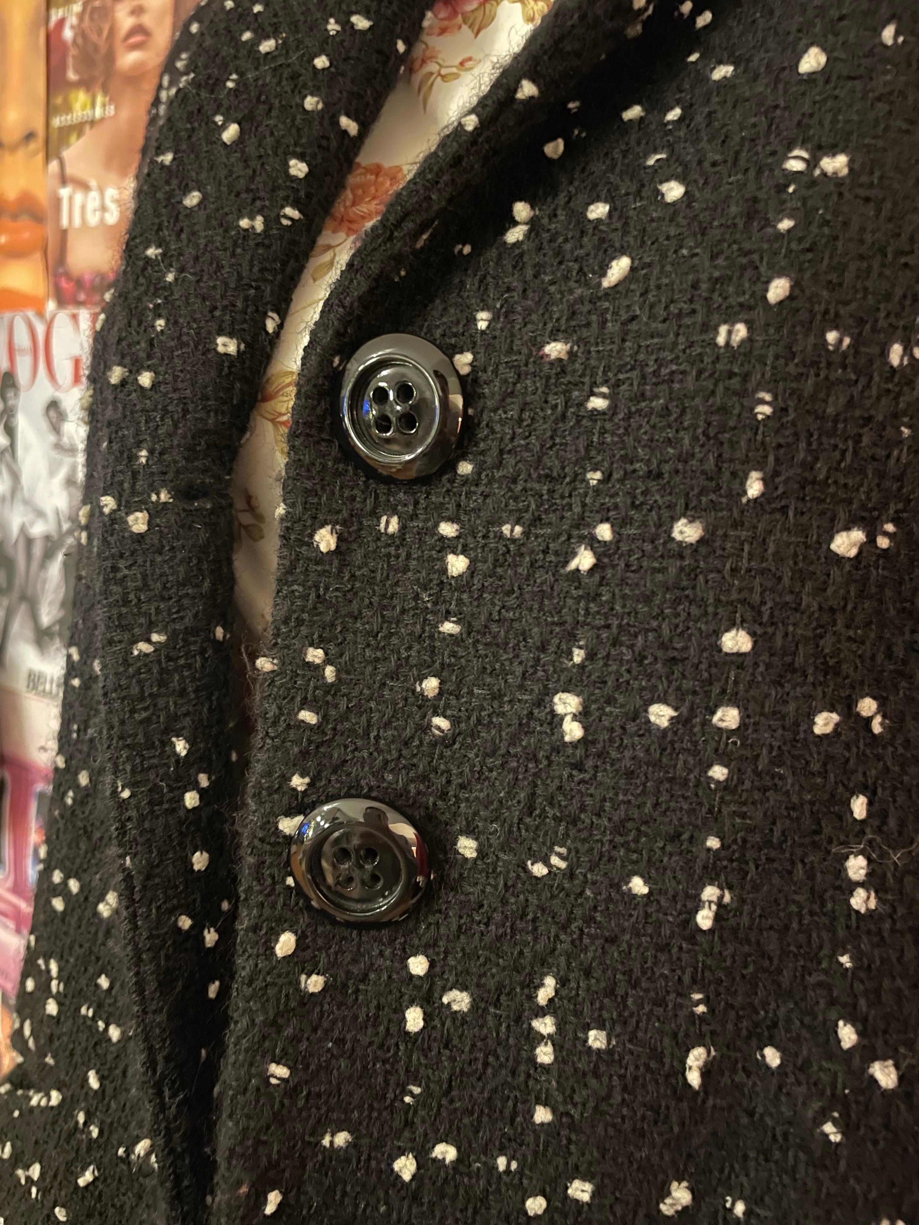 Women's 1990s vintage Moschino cashmere coat For Sale