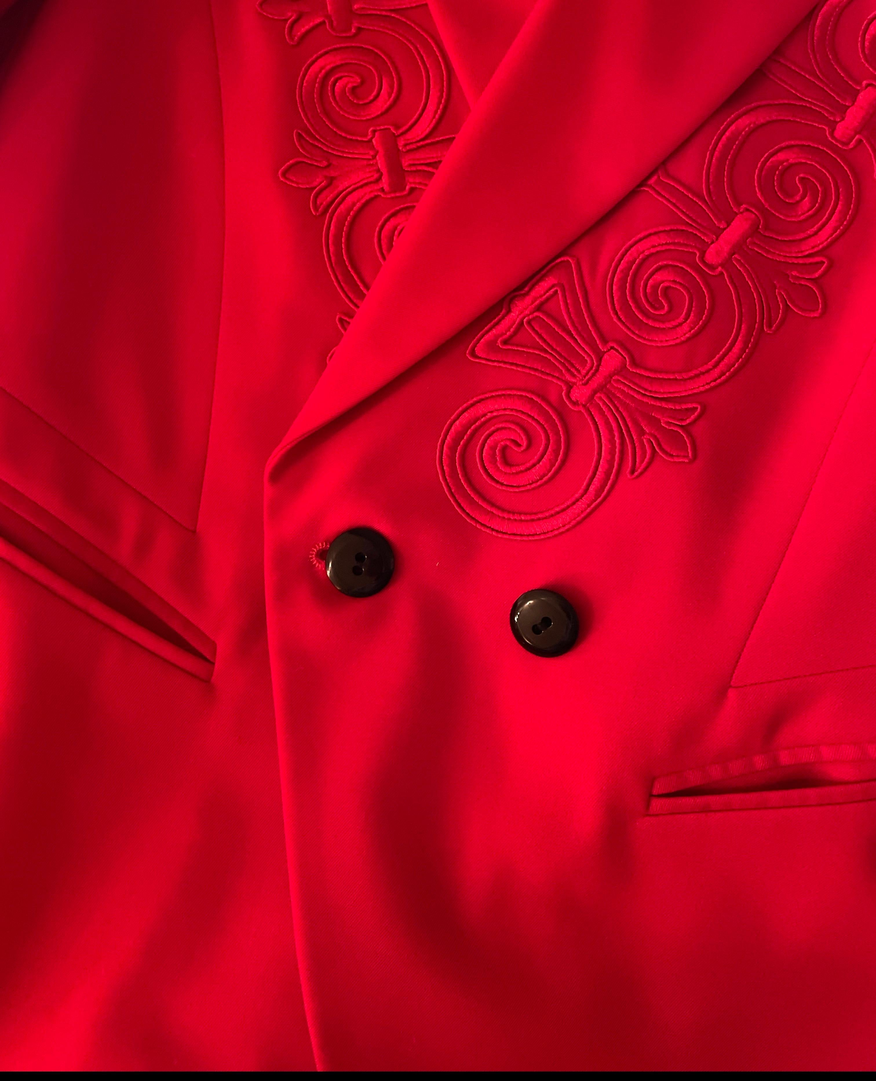 1990s Vintage Escada by Margaretha Ley blazer For Sale 1