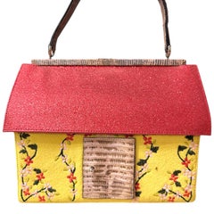 Moschino Vintage Hansel und Gretel Haustasche
