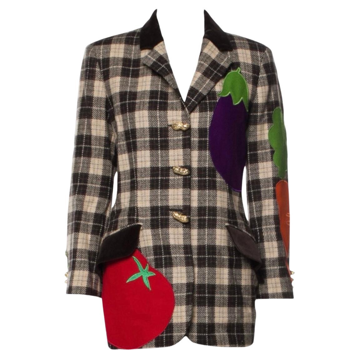 Moschino Cheap & Chic Vintage Vegetable Jacket as seen on the Nanny