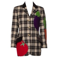 Moschino Cheap & Chic Vintage Vegetable Jacket as seen on the Nanny