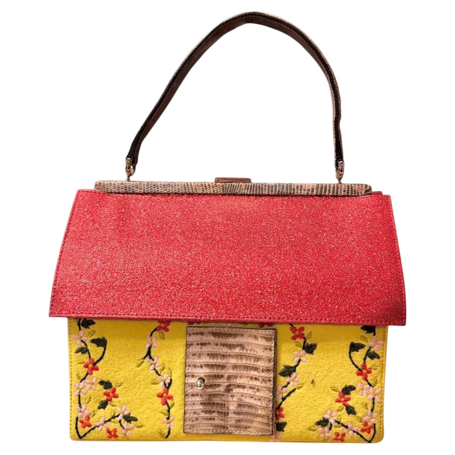 Moschino Vintage Hansel and Gretel House Bag