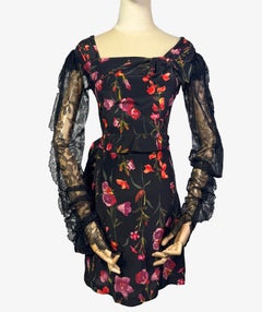 Dolce & Gabbana dress with lace sleeves