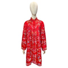 Vintage chinese embroidered jacket