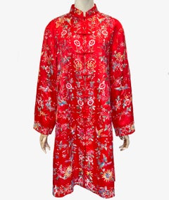 Vintage chinese embroidered jacket