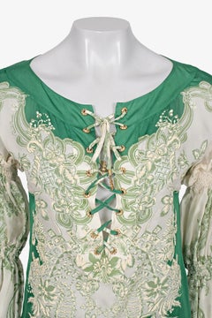 Roberto Cavalli silk blouse