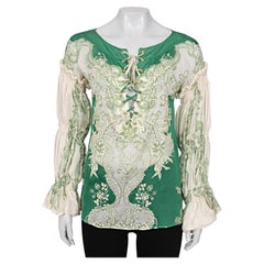 Roberto Cavalli silk blouse