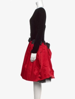 Christian Dior evening dress, 1990's