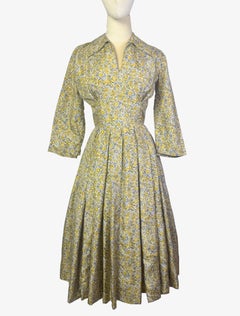 Super rare Christian Dior couture vintage dress, 1950’s