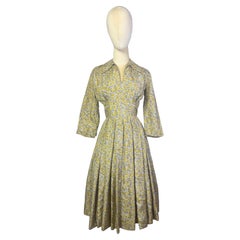 Super rare Christian Dior couture vintage dress, 1950’s