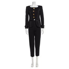 Gemma Kahng vintage wool pant suit