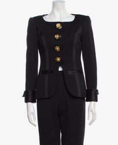 Gemma Kahng vintage wool pant suit