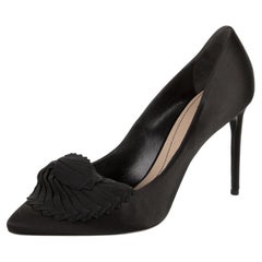 Giorgio Armani satin pumps