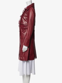 Abrigo de piel vintage de Christian Dior Boutique, colección otoño-invierno 2005 de Galliano