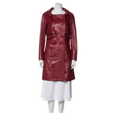Abrigo de piel vintage de Christian Dior Boutique, colección otoño-invierno 2005 de Galliano