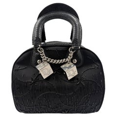 Sac « Bowler » Dior en édition limitée « Gambler Dice », collection automne-hiver 2004
