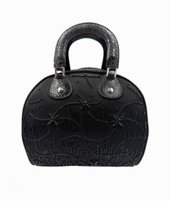 Sac « Bowler » Dior en édition limitée « Gambler Dice », collection automne-hiver 2004